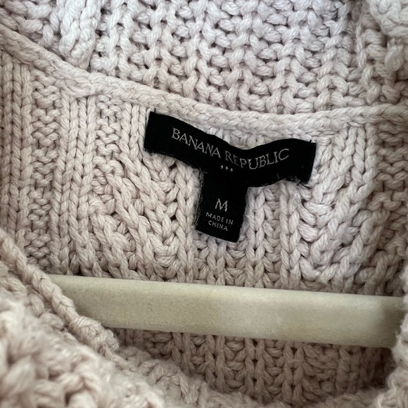 Banana Republic Sleeveless Sweater Tunic, Medium - Picture 4 of 6